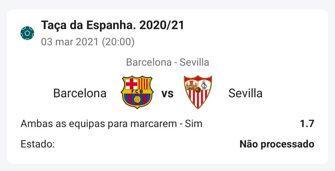 pesquisa no google por "palpite Barcelona vs Sevilha"