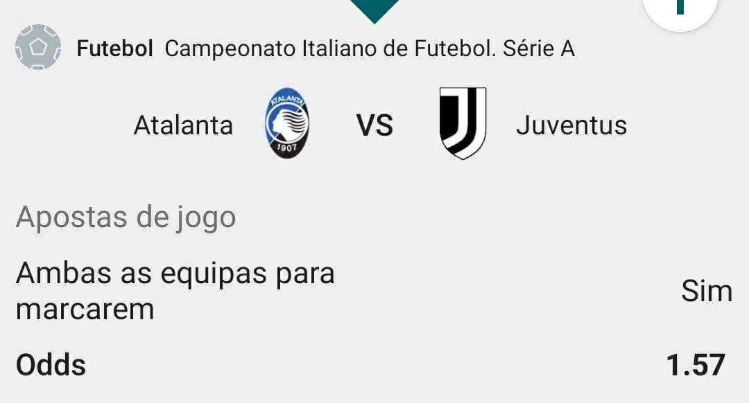 pesquisa no google "palpite atalanta vs Juventus"