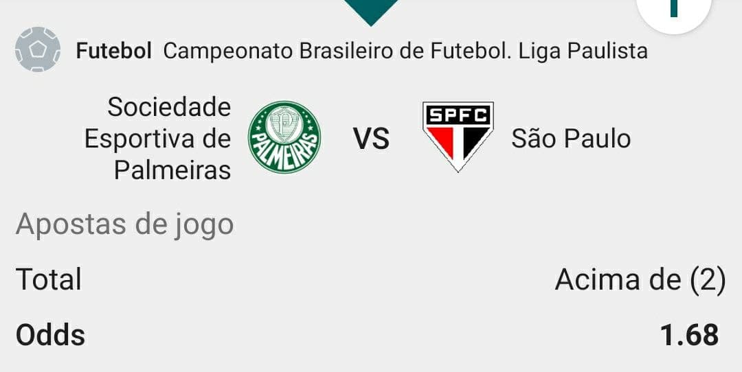 pesquisa no google por "palpite Palmeiras sao paulo"