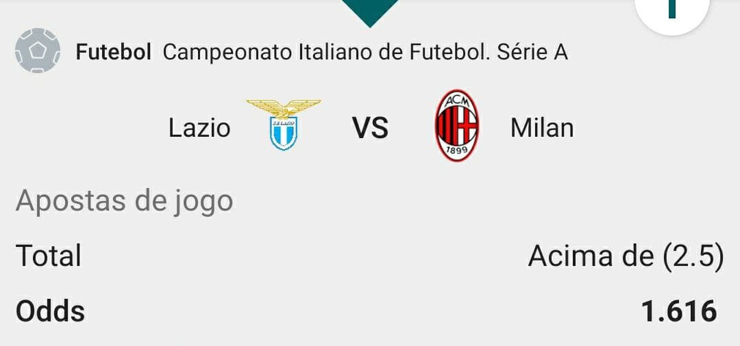 pesquisa no google por "palpite Lazio Milan"