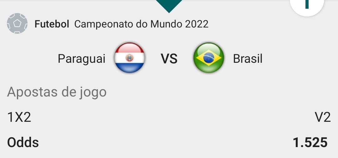pesquisa no google por "palpite paraguai x brasil"